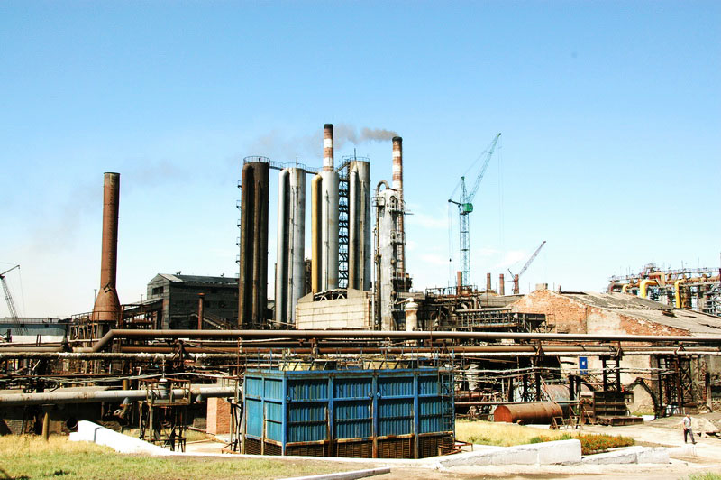 Цех ректифікації сирого бензолу